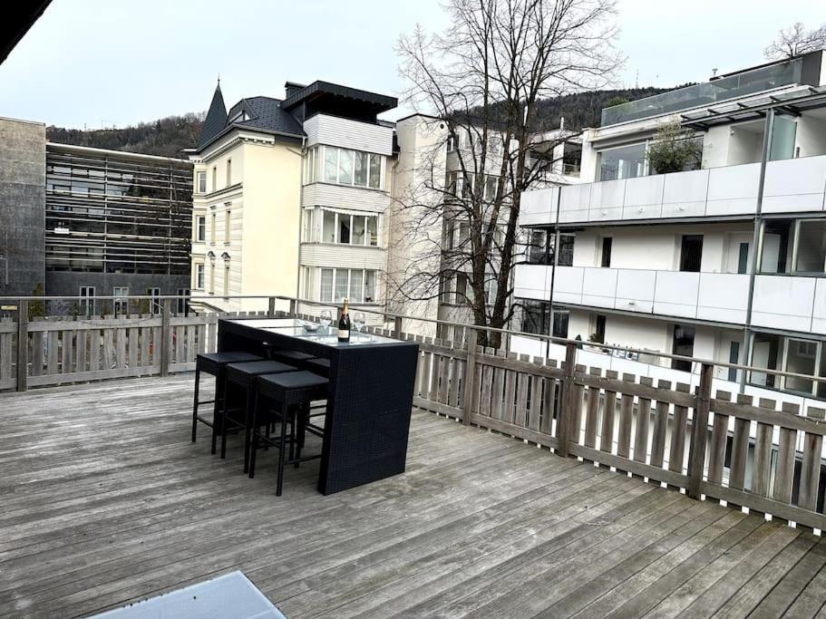 Maisonette-Apartment Mit Grosser Terrasse Im Zentrum Von بريجنتس المظهر الخارجي الصورة
